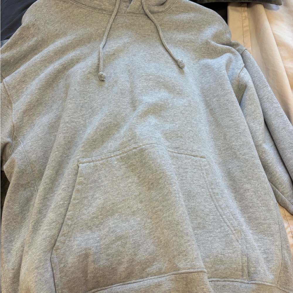 Aritzia Light Gray Hoodie